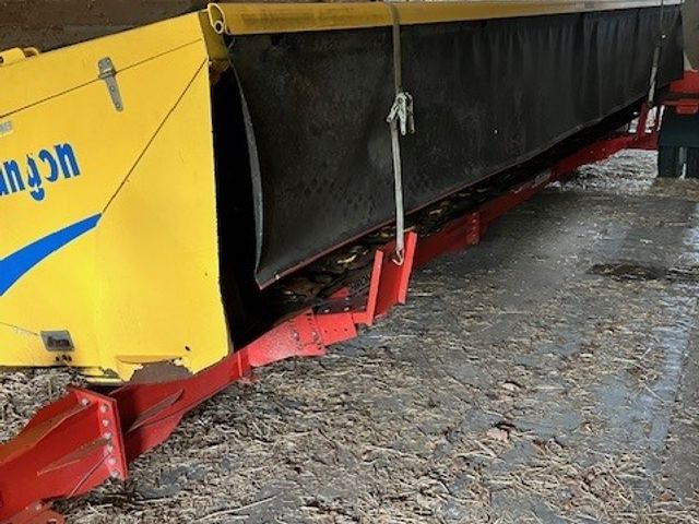John Deere maragon, helsædsbord