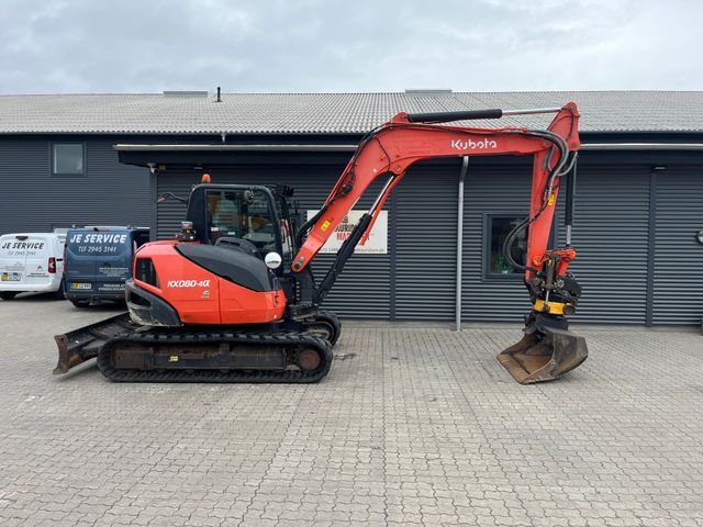 Kubota KX080-4