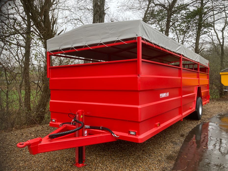 Hvamø KREATURVOGN Kreaturvogn - Vogne - Dyretransportvogne - 3