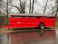 Hvamø KREATURVOGN Kreaturvogn - Vogne - Dyretransportvogne - 1