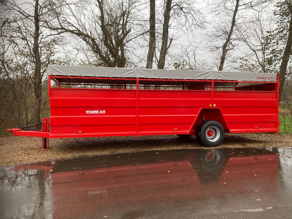 Hvamø KREATURVOGN Kreaturvogn - Vogne - Dyretransportvogne - 1