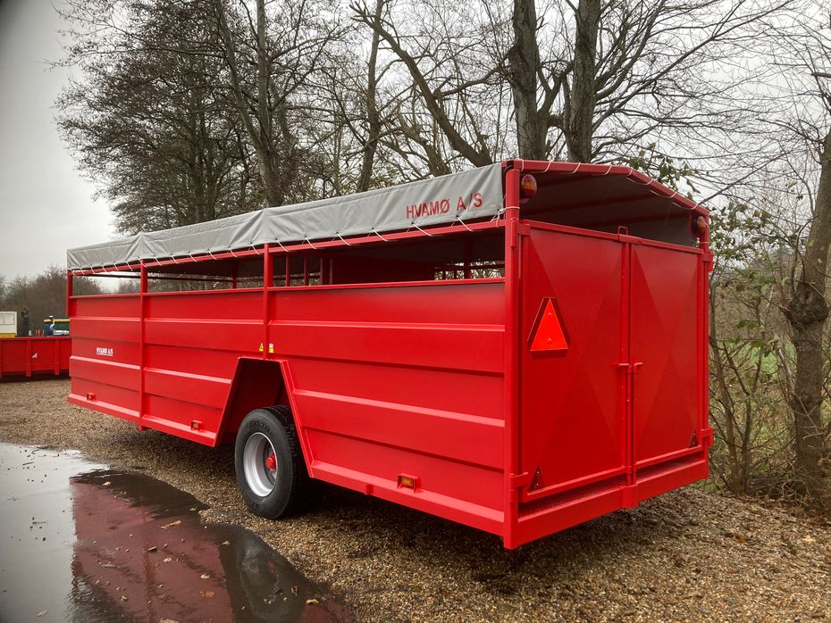 Hvamø KREATURVOGN Kreaturvogn - Vogne - Dyretransportvogne - 2
