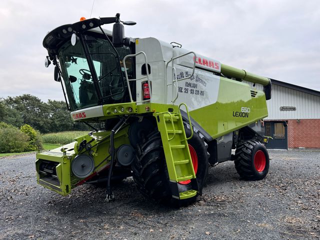 CLAAS LEXION 650