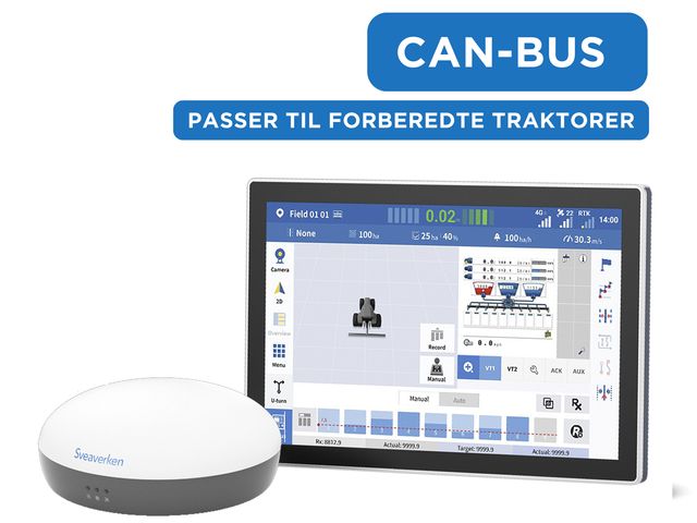 Sveaverken RTK AUTOSTYRING
