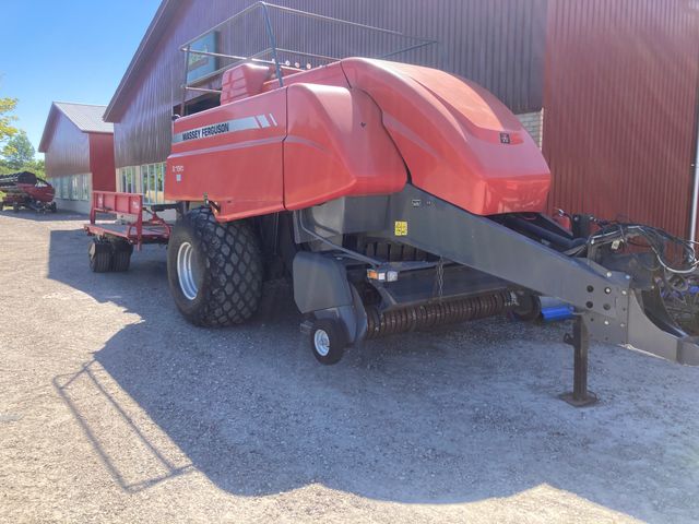 Massey Ferguson 2190 m/parkland vogn