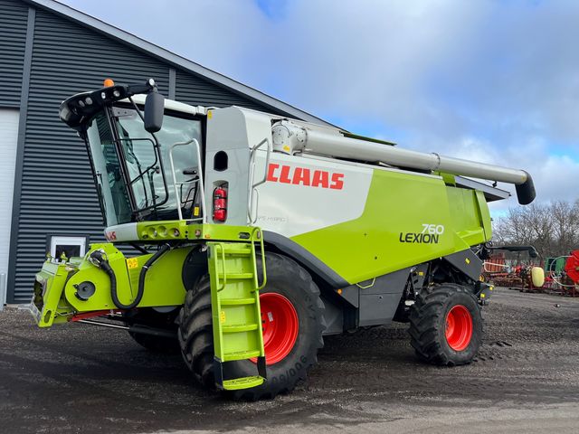 CLAAS LEXION 760