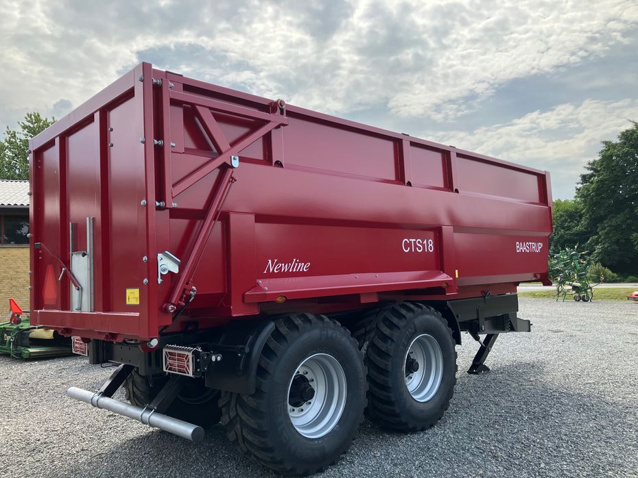 Baastrup CTS 18 new line CTS 18 new line 2025 - Vogne - Tipvogne - 2
