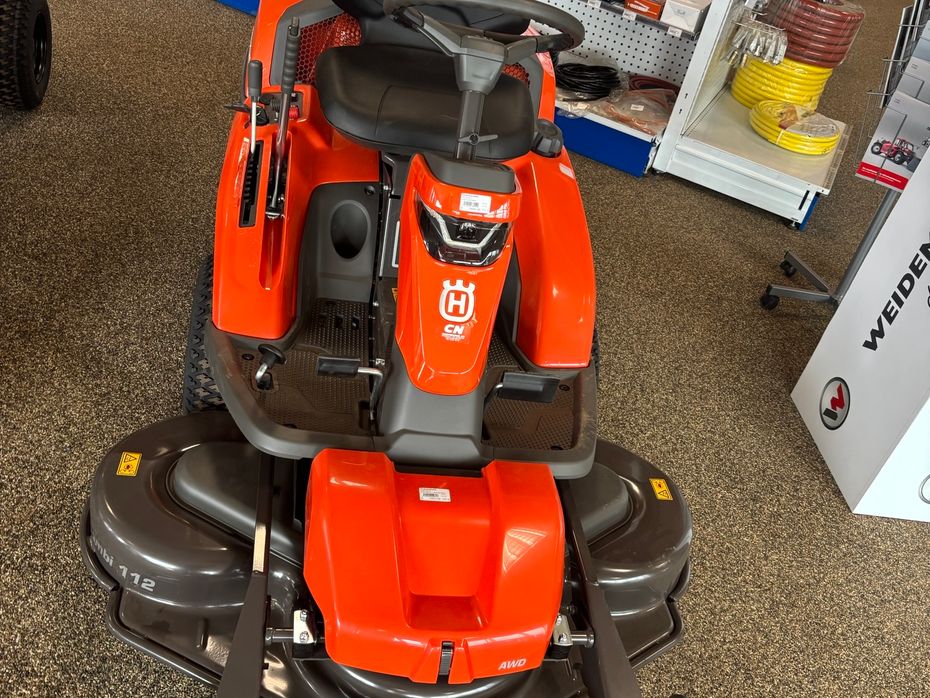 Husqvarna 316 TXS AWD Klar til levering. - Traktorer - Plænetraktorer - 6