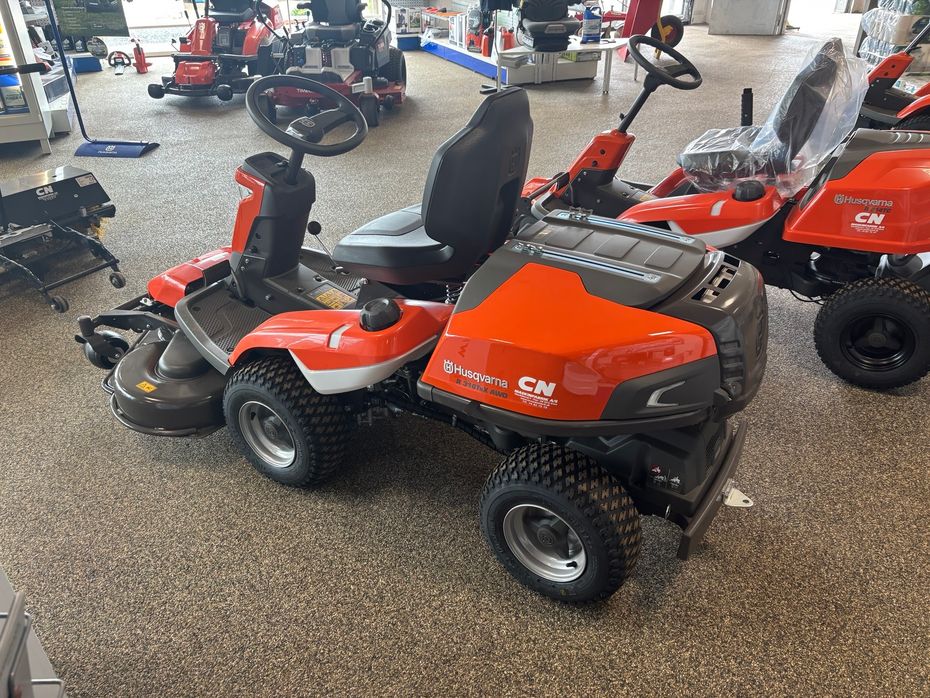 Husqvarna 316 TXS AWD Klar til levering. - Traktorer - Plænetraktorer - 4