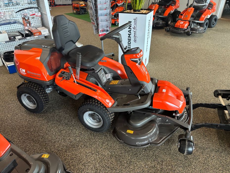 Husqvarna 316 TXS AWD Klar til levering. - Traktorer - Plænetraktorer - 1