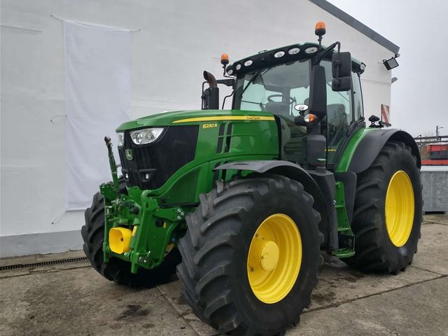John Deere 6230R Premium Edition m Front PTO og GPS