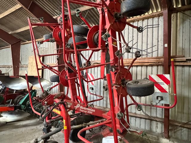Kverneland 8090 vender-splitter