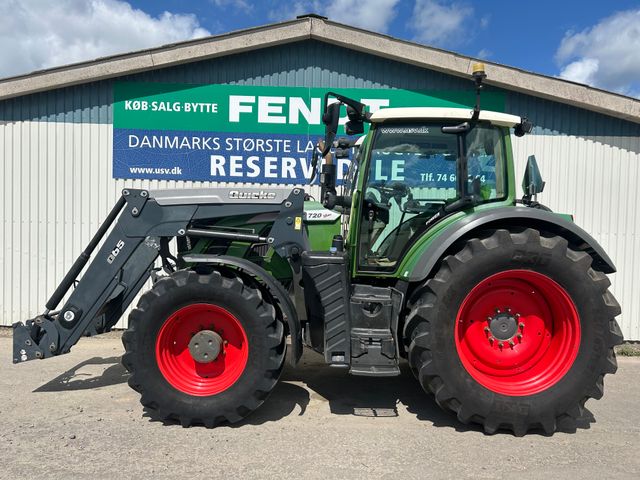 Fendt 720 Vario S4 Power