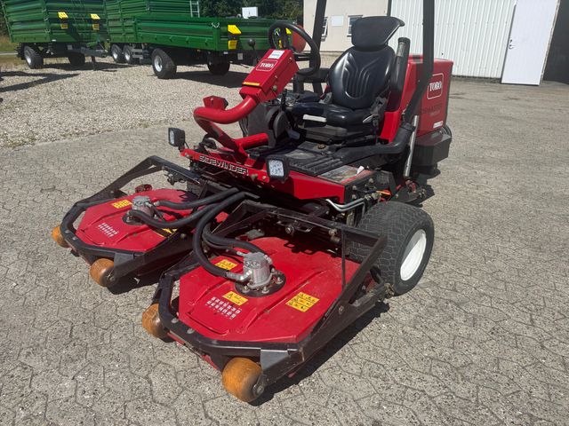 Toro Groundmaster 3500D
