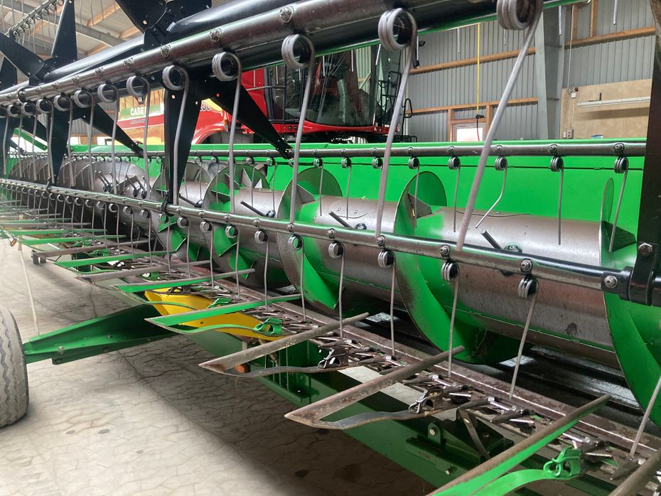 John Deere 9640 i WTS - Høstmaskiner - Mejetærskere - 24
