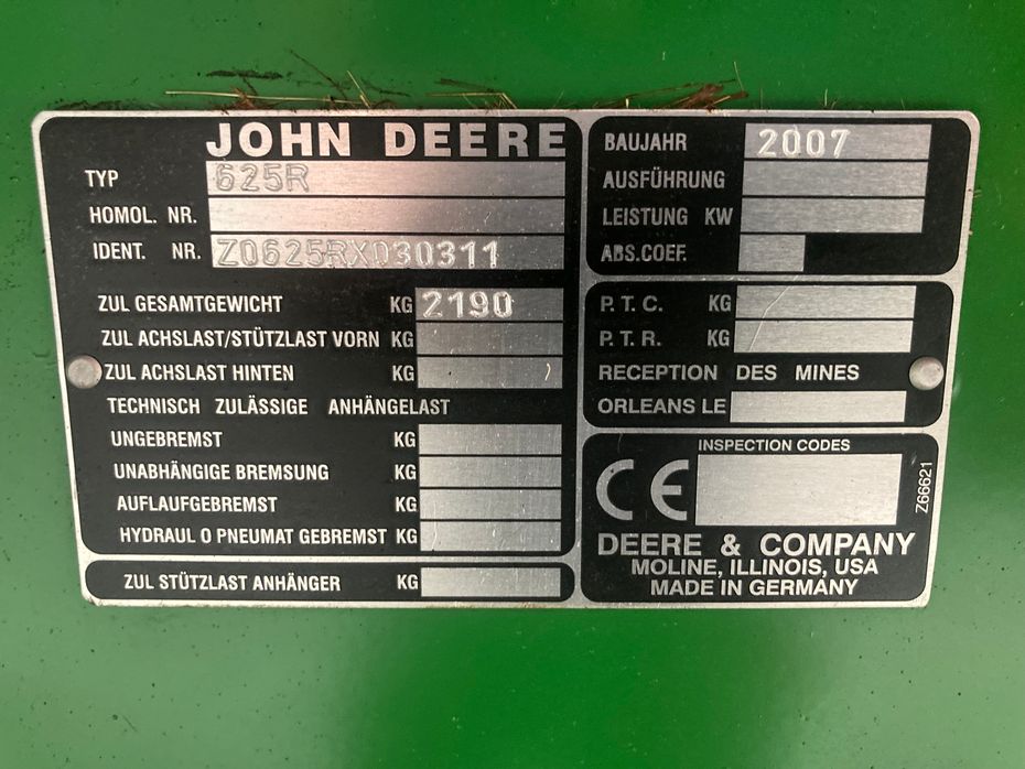 John Deere 9640 i WTS - Høstmaskiner - Mejetærskere - 22