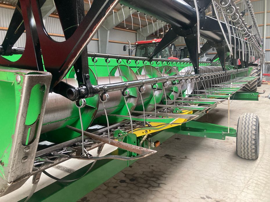 John Deere 9640 i WTS - Høstmaskiner - Mejetærskere - 19