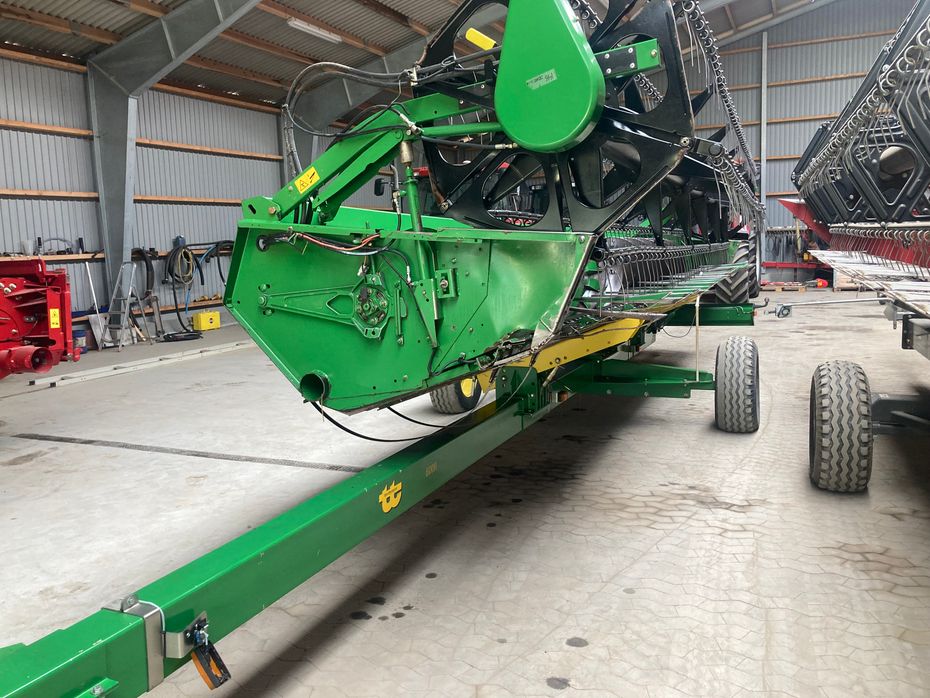 John Deere 9640 i WTS - Høstmaskiner - Mejetærskere - 18