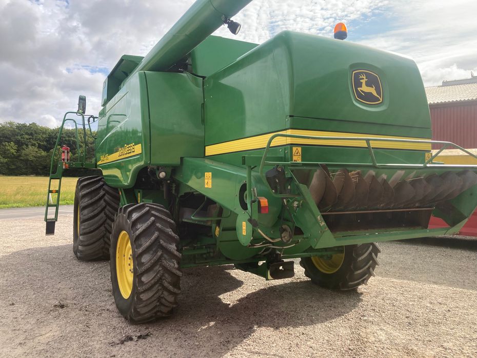 John Deere 9640 i WTS - Høstmaskiner - Mejetærskere - 16