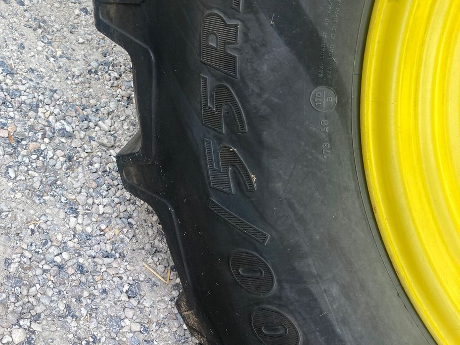 John Deere 9640 i WTS - Høstmaskiner - Mejetærskere - 11