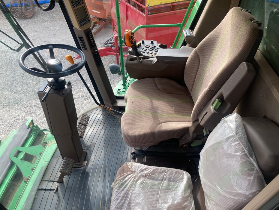 John Deere 9640 i WTS - Høstmaskiner - Mejetærskere - 9