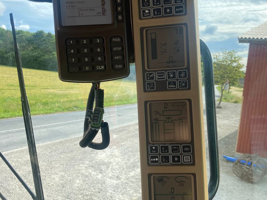 John Deere 9640 i WTS - Høstmaskiner - Mejetærskere - 7