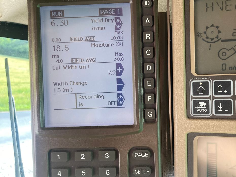 John Deere 9640 i WTS - Høstmaskiner - Mejetærskere - 6