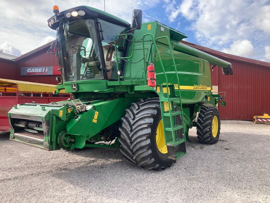 John Deere 9640 i WTS - Høstmaskiner - Mejetærskere - 4