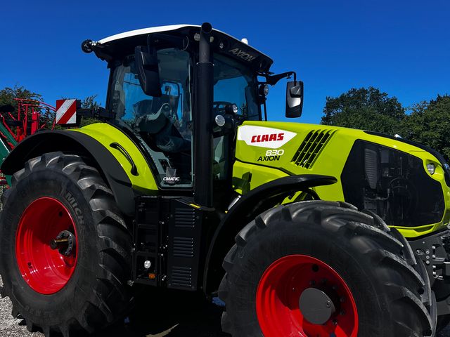 CLAAS AXION 830 CMATIC
