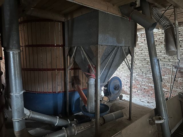 Kongskilde Silo anlæg. kornrør mm. 