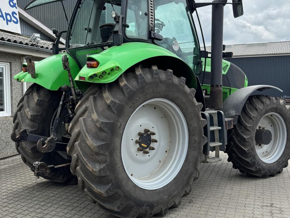 Deutz-Fahr AGROTRON TTV 630 - Traktorer - Traktorer 4 wd - 5