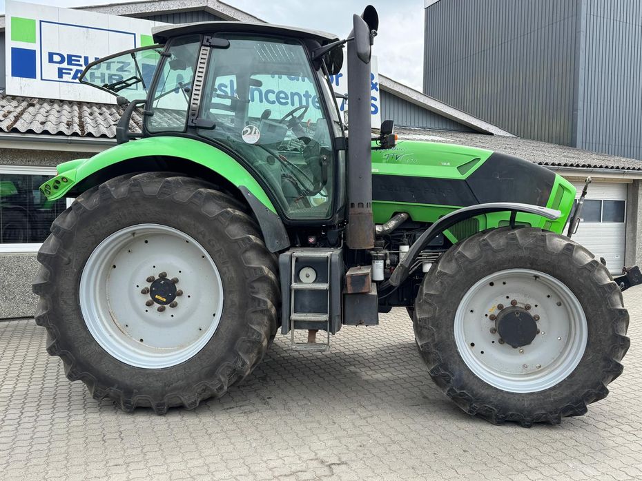Deutz-Fahr AGROTRON TTV 630 - Traktorer - Traktorer 4 wd - 4