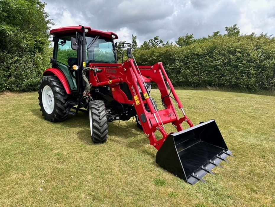 YTO 704 - Traktorer - Traktorer 4 wd - 5