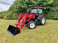 YTO 704 - Traktorer - Traktorer 4 wd - 4