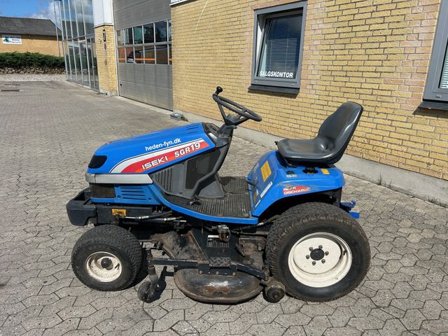 Iseki SGR 19
