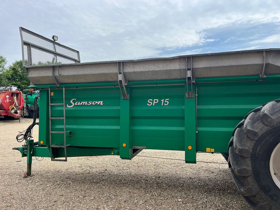 Samson SP 15 - Gødningsmaskiner - Staldgødningsspredere - 2