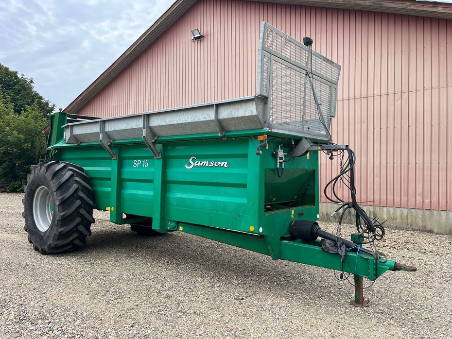 Samson SP 15 - Gødningsmaskiner - Staldgødningsspredere - 10