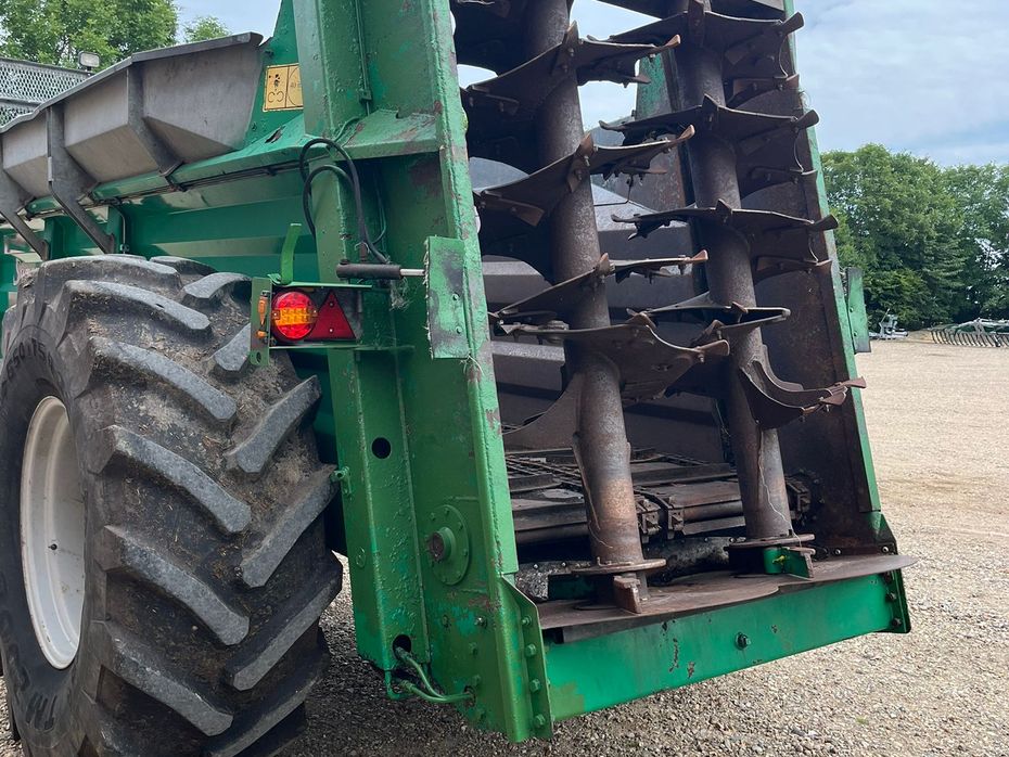 Samson SP 15 - Gødningsmaskiner - Staldgødningsspredere - 3