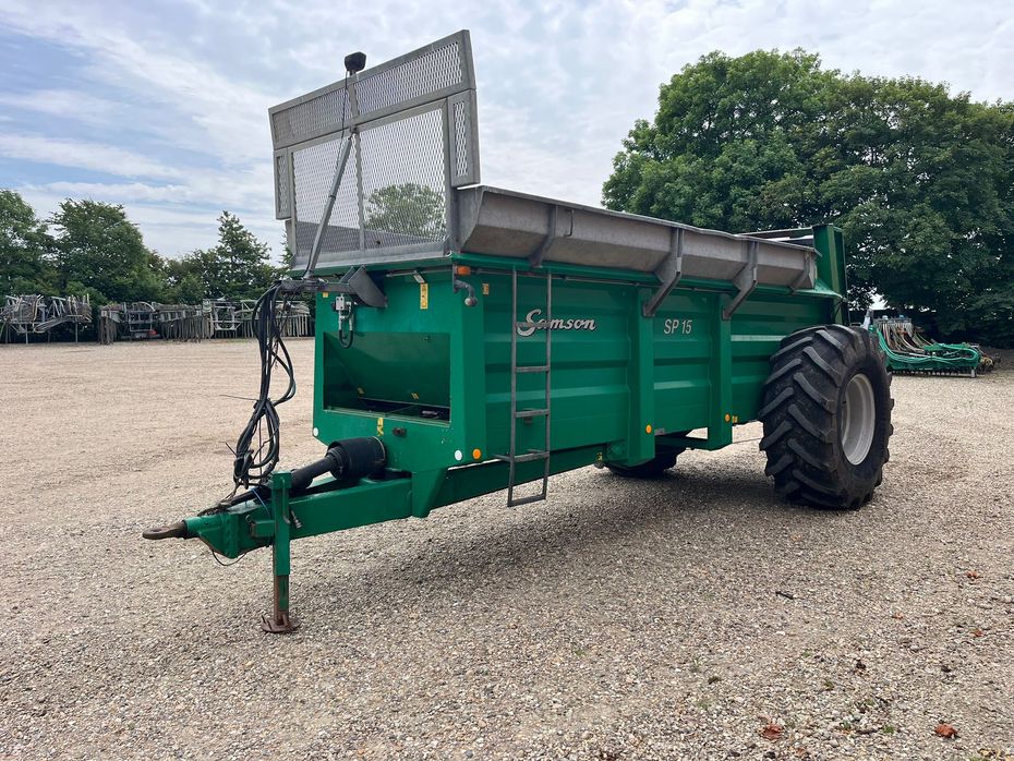 Samson SP 15 - Gødningsmaskiner - Staldgødningsspredere - 1