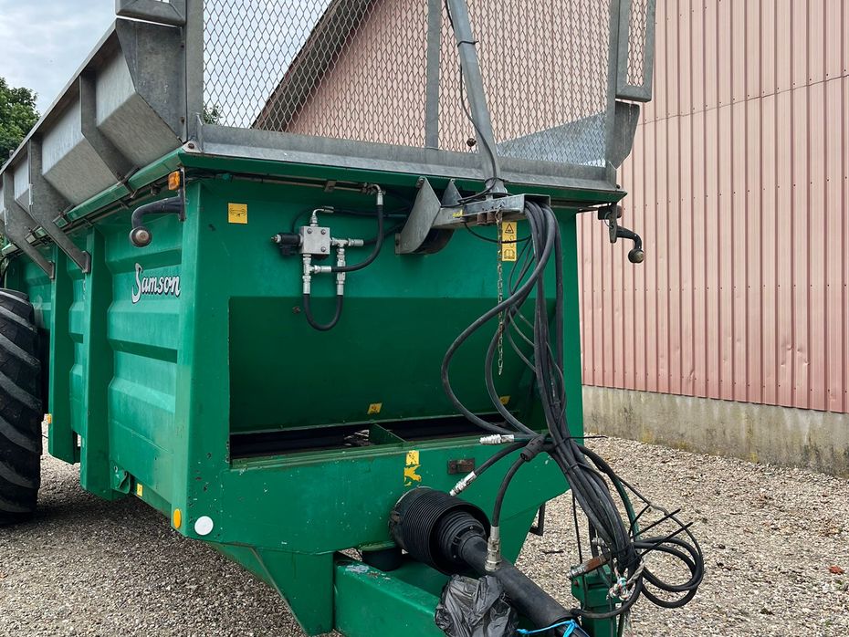 Samson SP 15 - Gødningsmaskiner - Staldgødningsspredere - 11