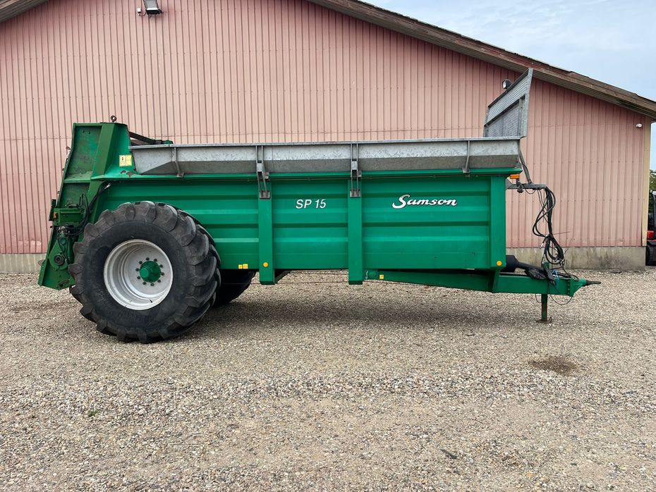 Samson SP 15 - Gødningsmaskiner - Staldgødningsspredere - 9