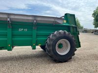 Samson SP 15 - Gødningsmaskiner - Staldgødningsspredere - 4