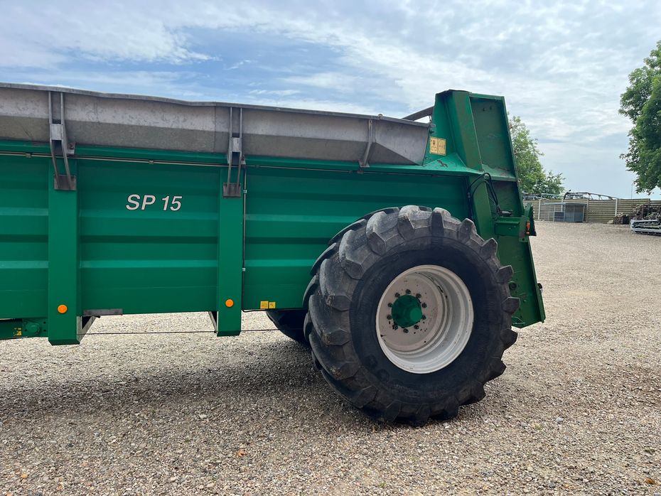 Samson SP 15 - Gødningsmaskiner - Staldgødningsspredere - 4
