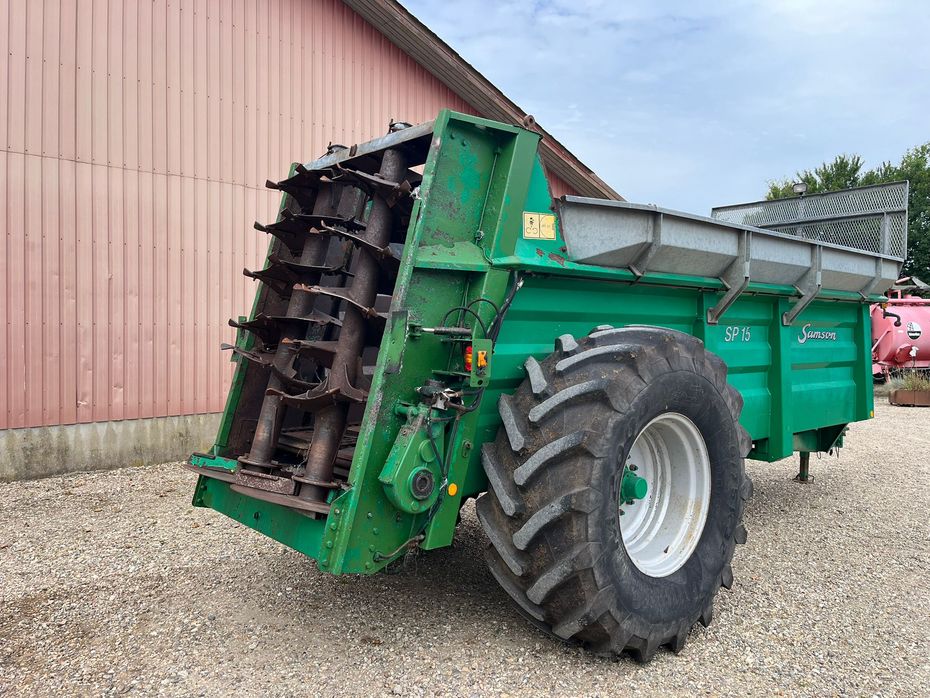 Samson SP 15 - Gødningsmaskiner - Staldgødningsspredere - 7