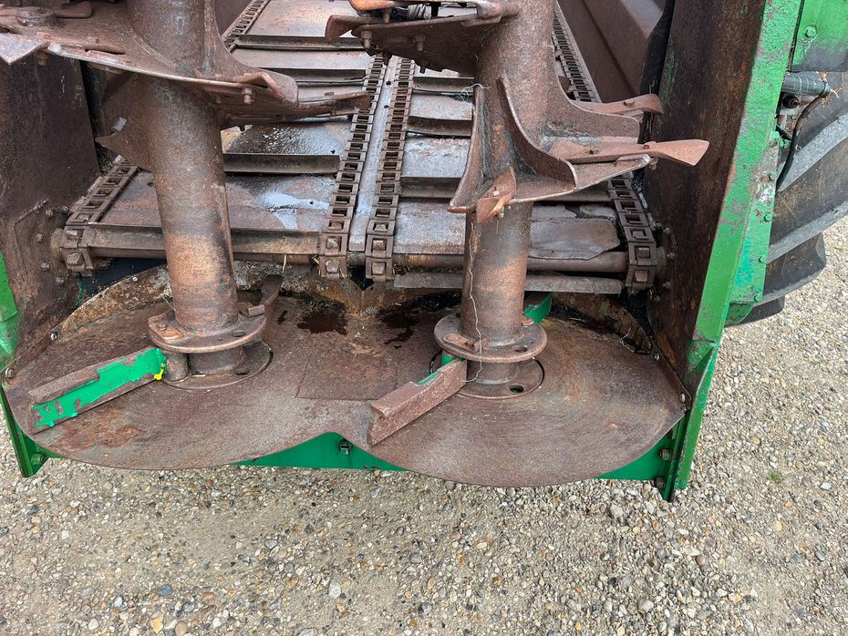 Samson SP 15 - Gødningsmaskiner - Staldgødningsspredere - 5