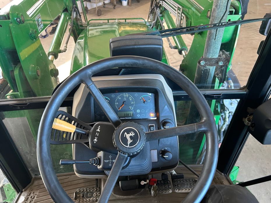 John Deere 5090 M med John Deere 583 Frontlæsser - Traktorer - Traktorer 4 wd - 22
