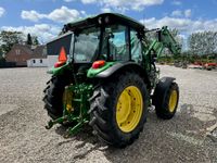 John Deere 5090 M med John Deere 583 Frontlæsser - Traktorer - Traktorer 4 wd - 7
