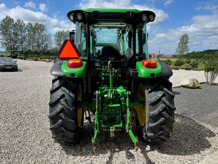 John Deere 5090 M med John Deere 583 Frontlæsser - Traktorer - Traktorer 4 wd - 9