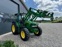 John Deere 5090 M med John Deere 583 Frontlæsser - Traktorer - Traktorer 4 wd - 5