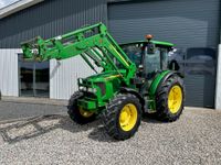 John Deere 5090 M med John Deere 583 Frontlæsser - Traktorer - Traktorer 4 wd - 4